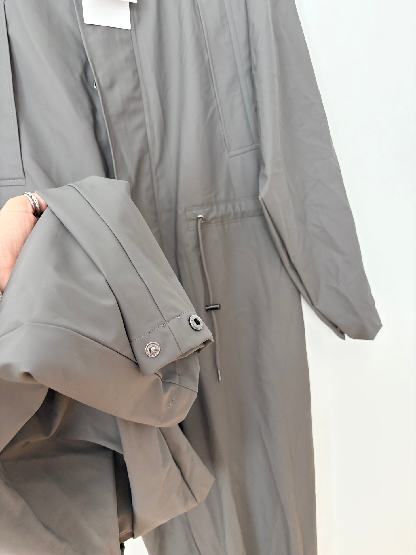 Rains the regular waterproof jumpsuit M/L