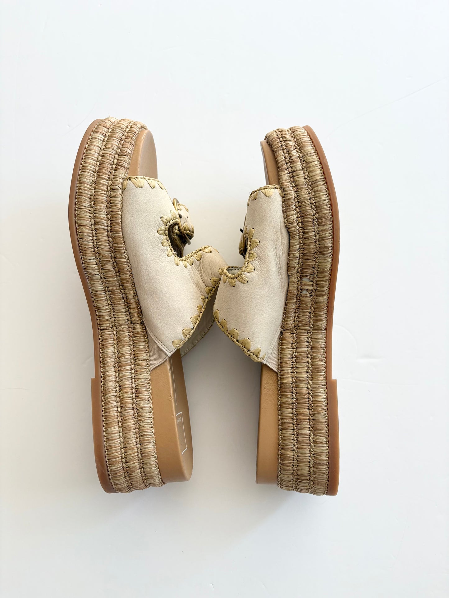 Dolce Vita Wanika raffia sandals US10