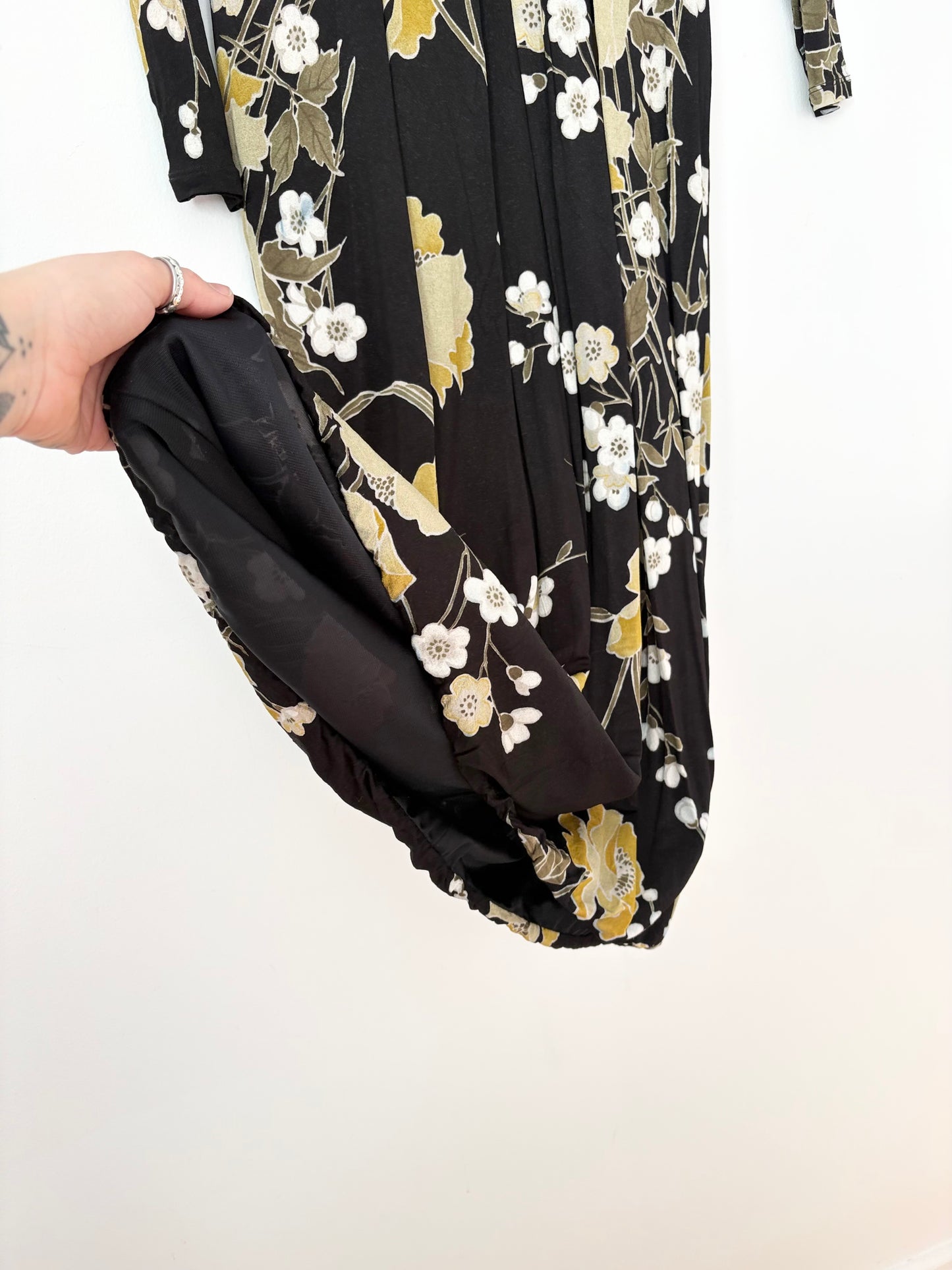 Y2K Maxmara studio floral dress small