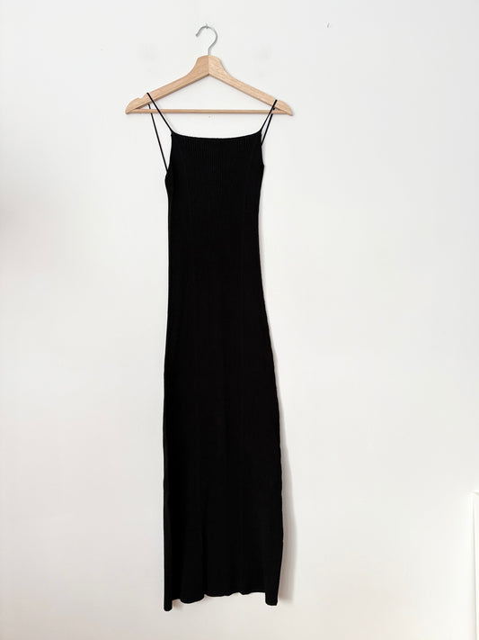 Aeron black zero104 maxi dress  XS