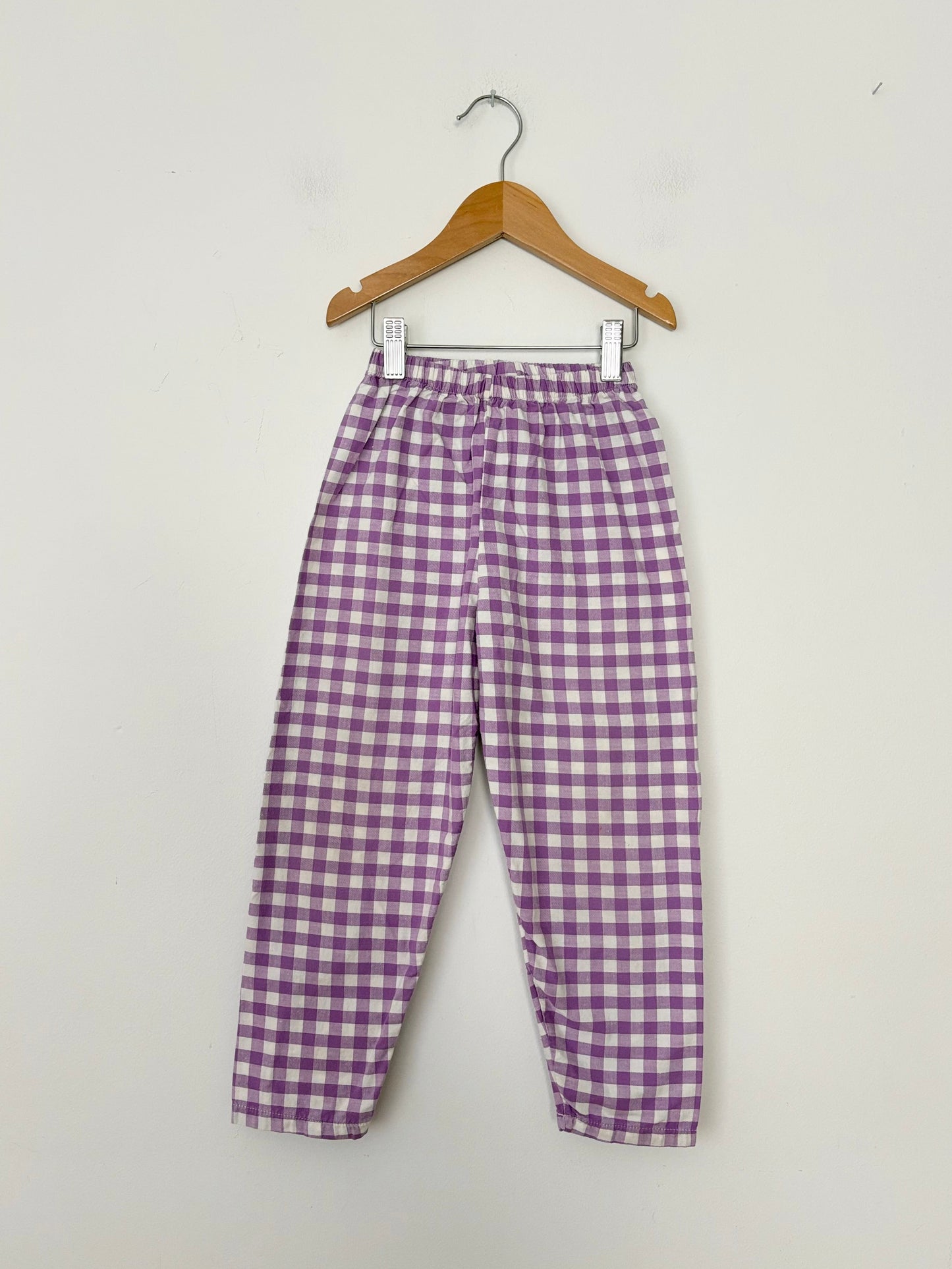 Pantalon à carreaux vintage 4/5