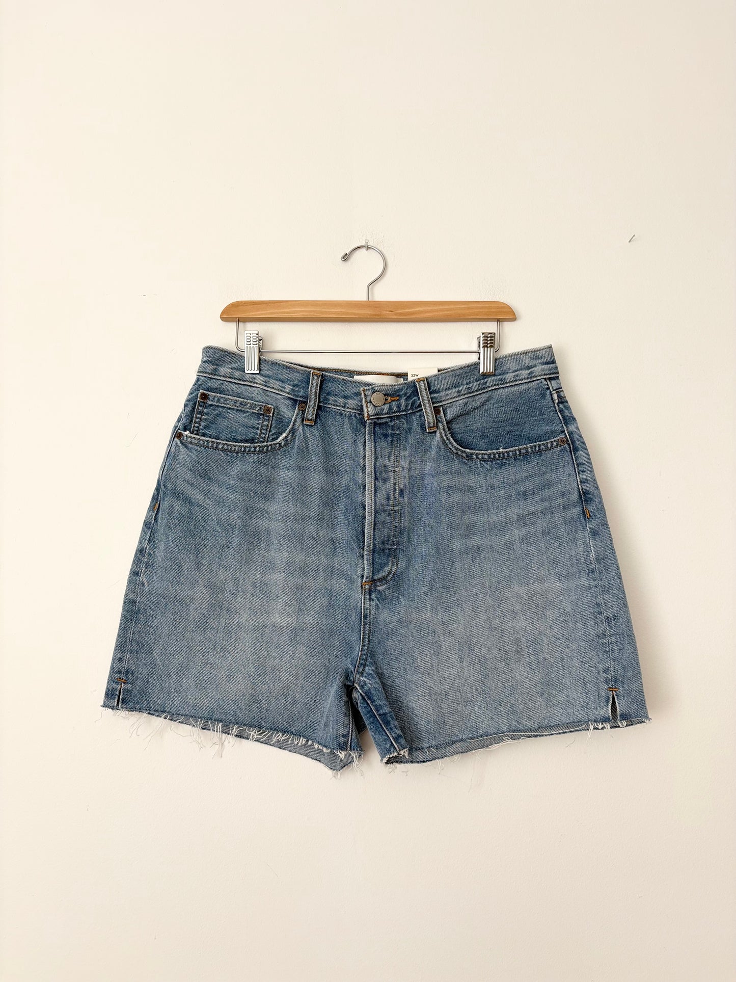 Short en jean mi-cuisse Denim Forum Yoko W32