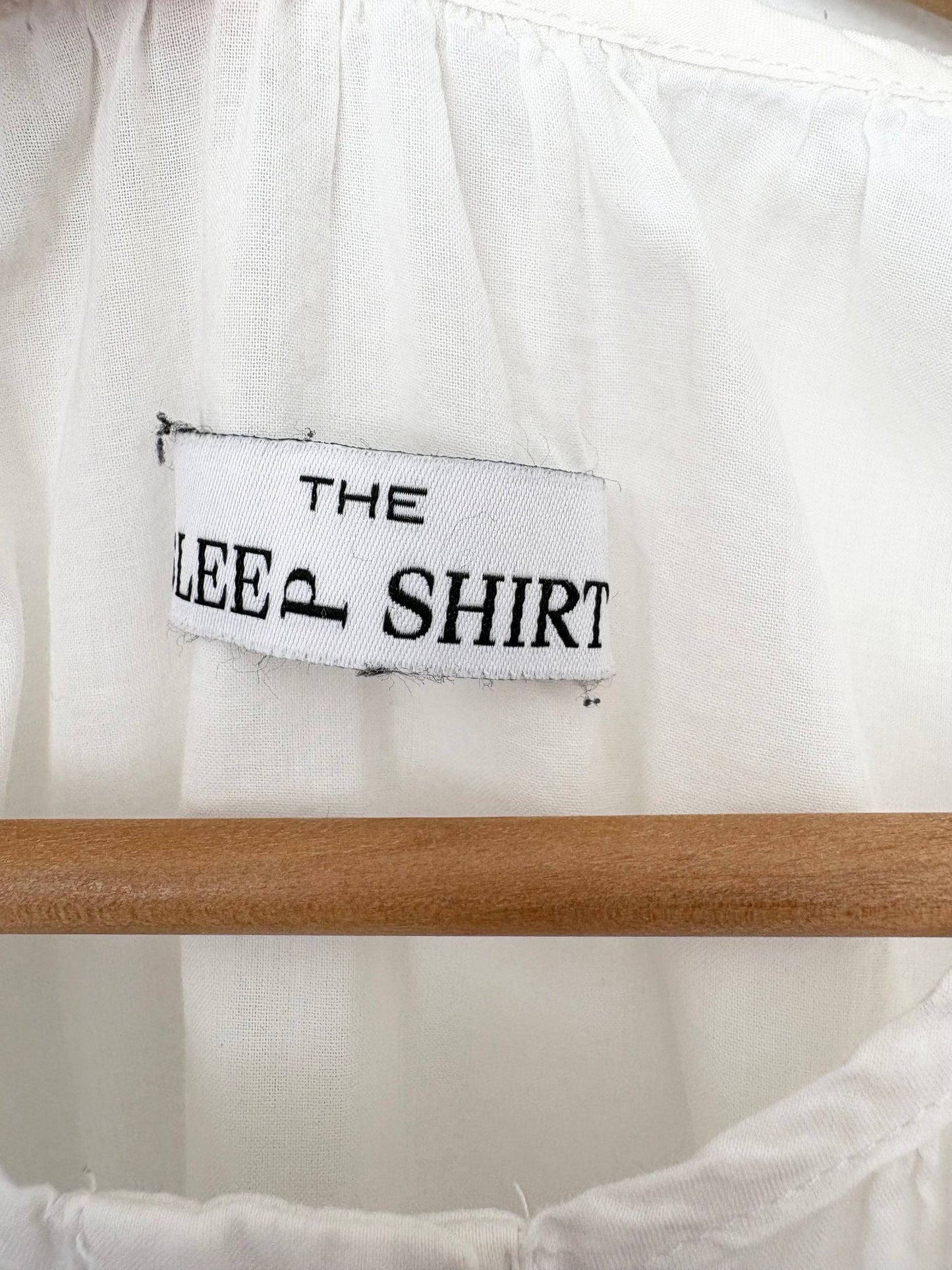 Chemise de nuit à manches courtes The sleep shirt, taille L
