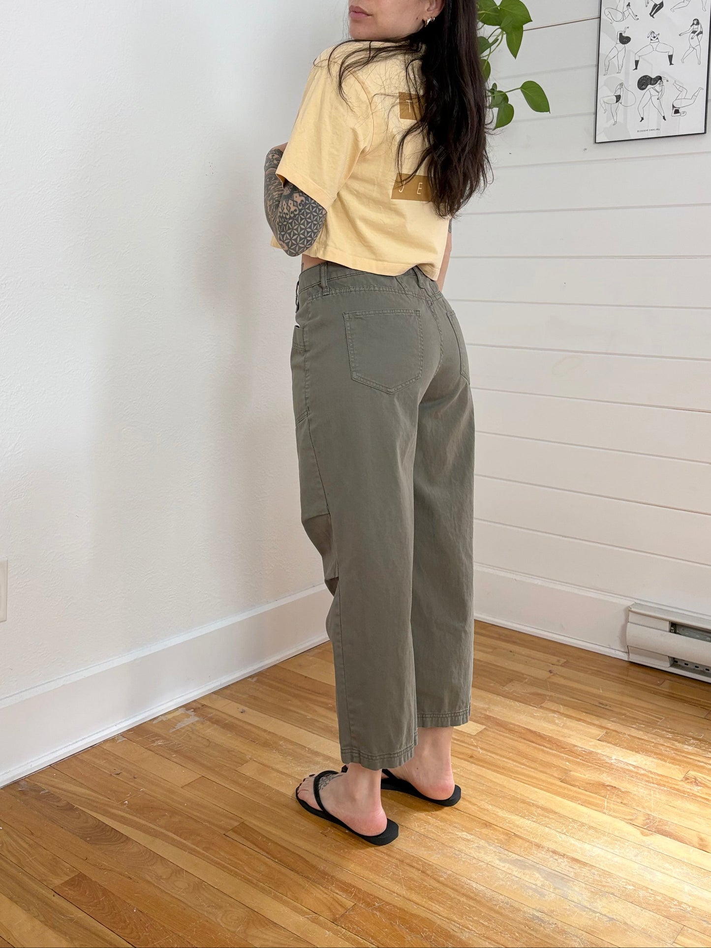 Pantalon utilitaire court à nœud papillon Pistola W27/28