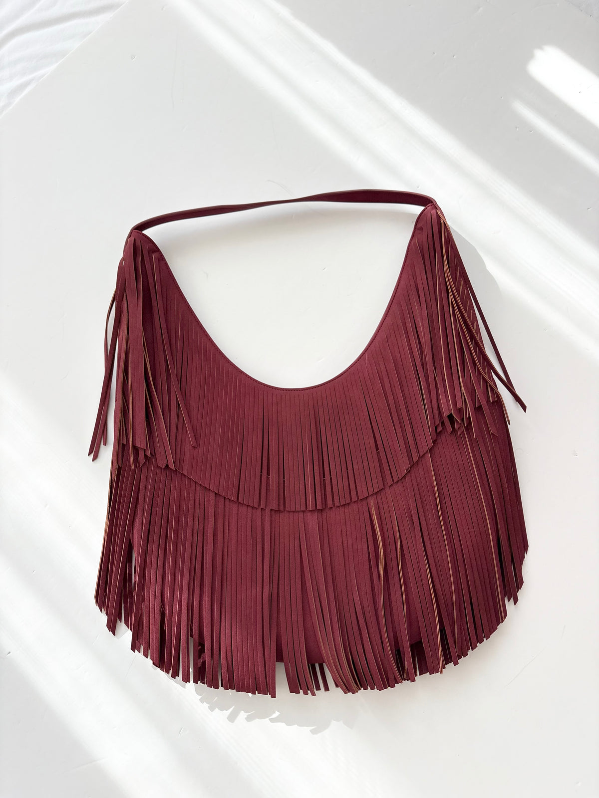 8 other reasons fringe oversized fringe bag