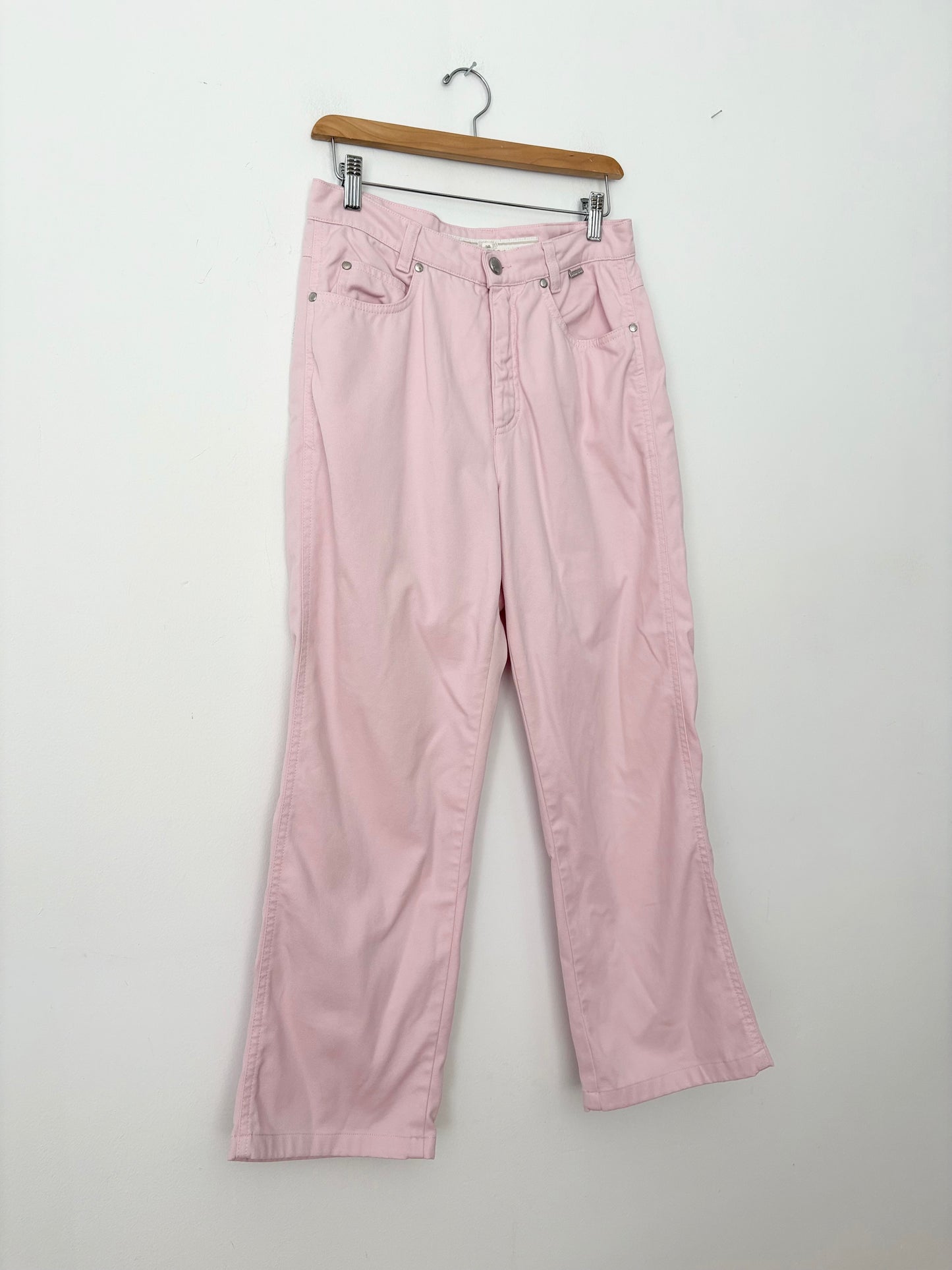 Pantalon chino rose court Y2K Escada sport T36/38