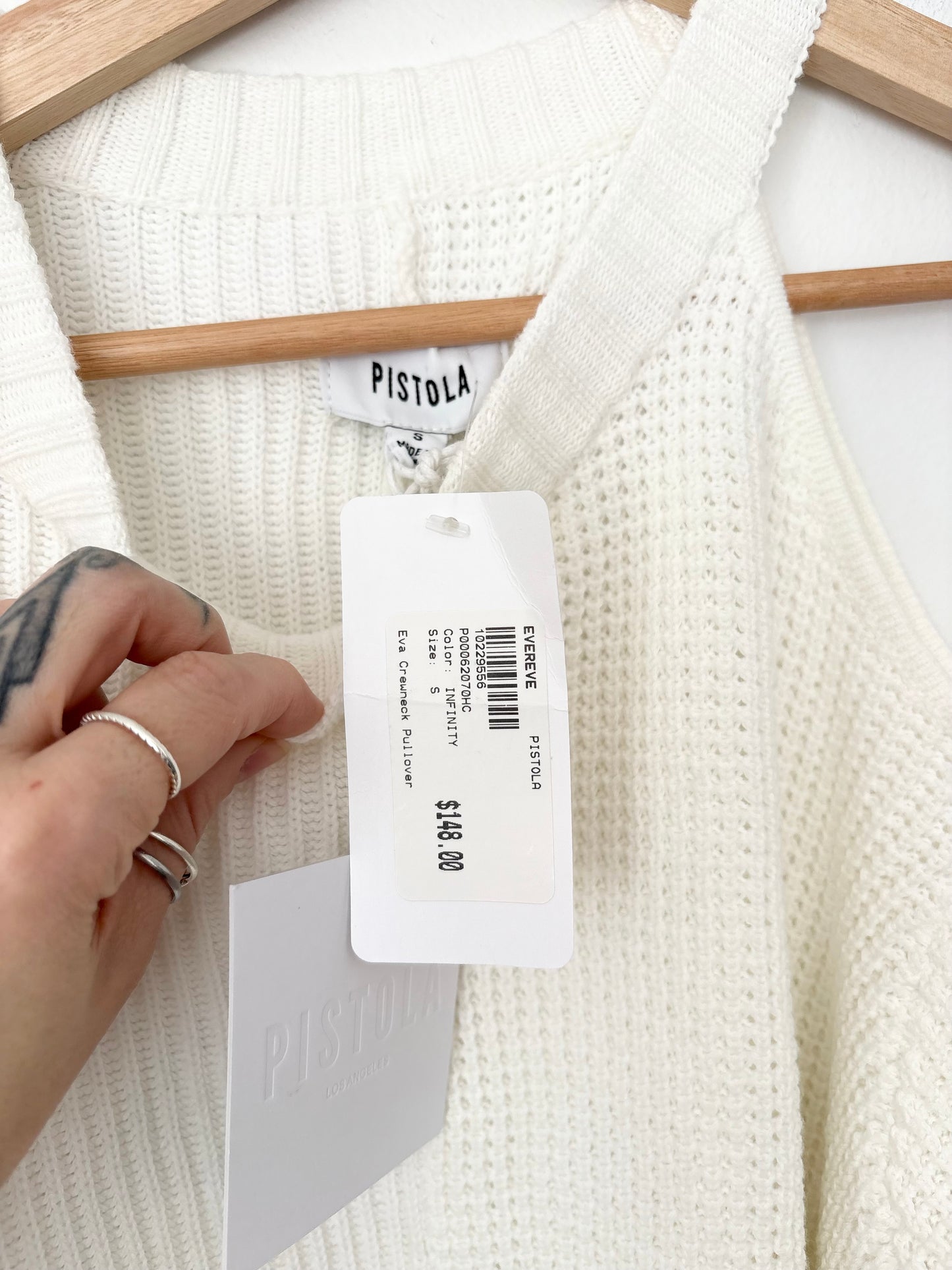 Pistola Eva cold shoulder sweater Small