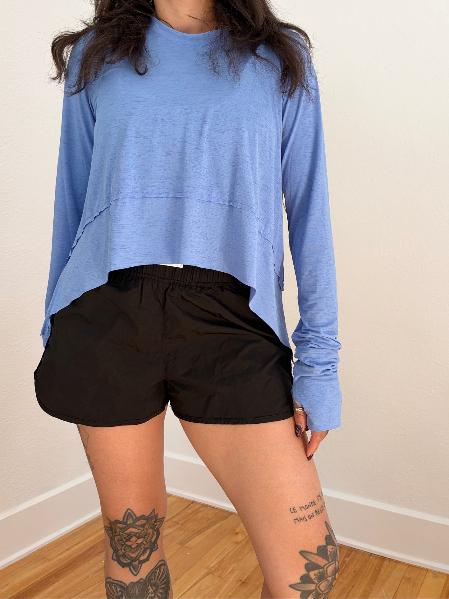 Free People movement UV protection tempo t-shirt manches longues Medium