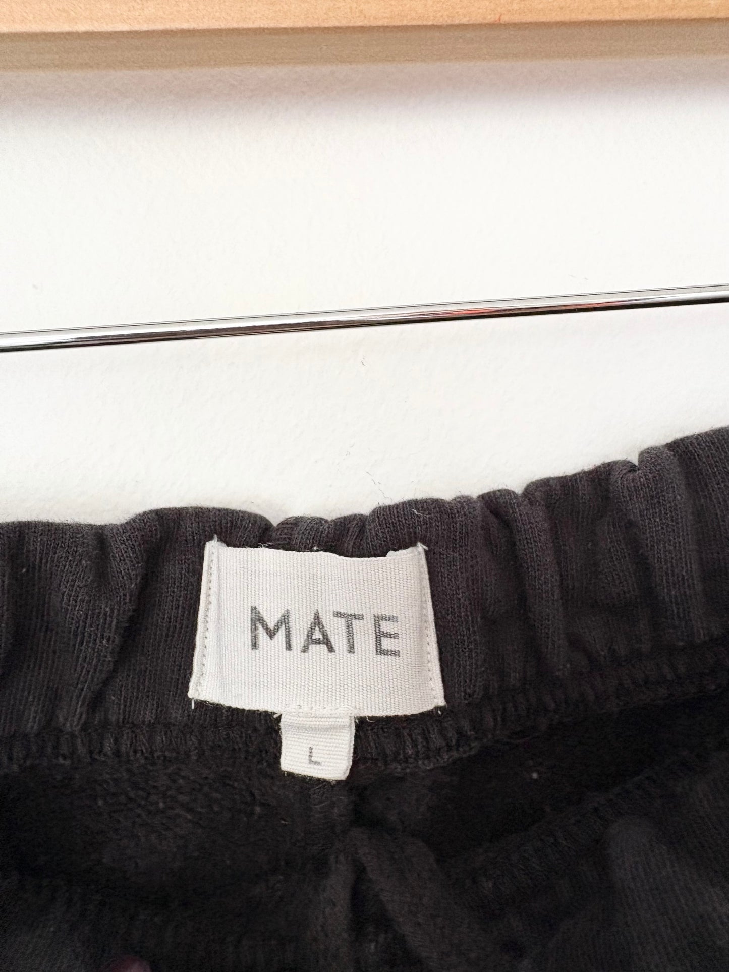 Mate the label organic fleece relax pocket sweatpants Large