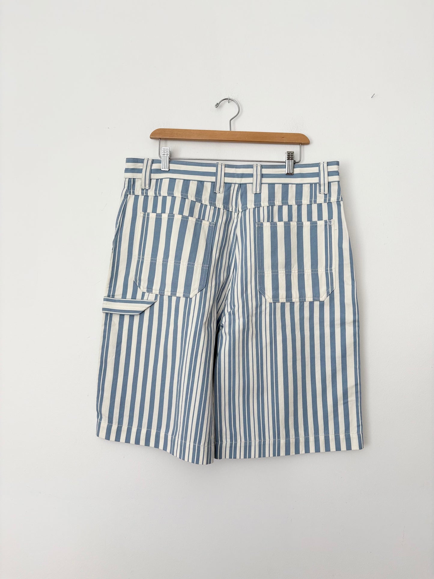 Maison Kitsuné stripe outdoor bermuda 2XL
