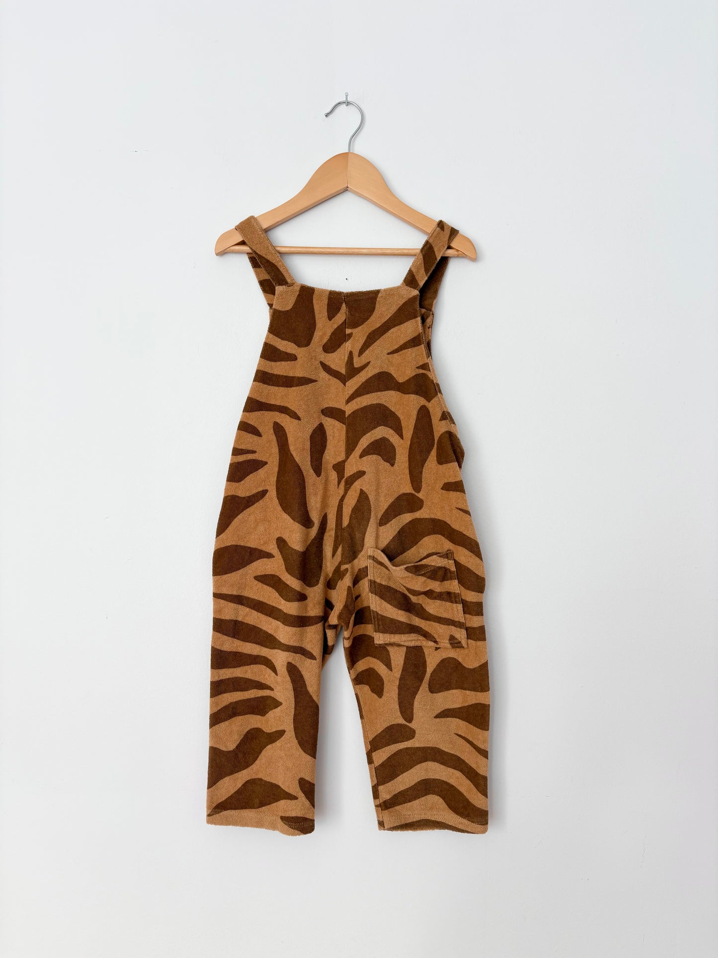 Zara terry overalls