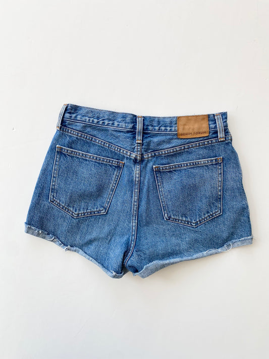 Denim Forum the farrah cheeky shorts W28