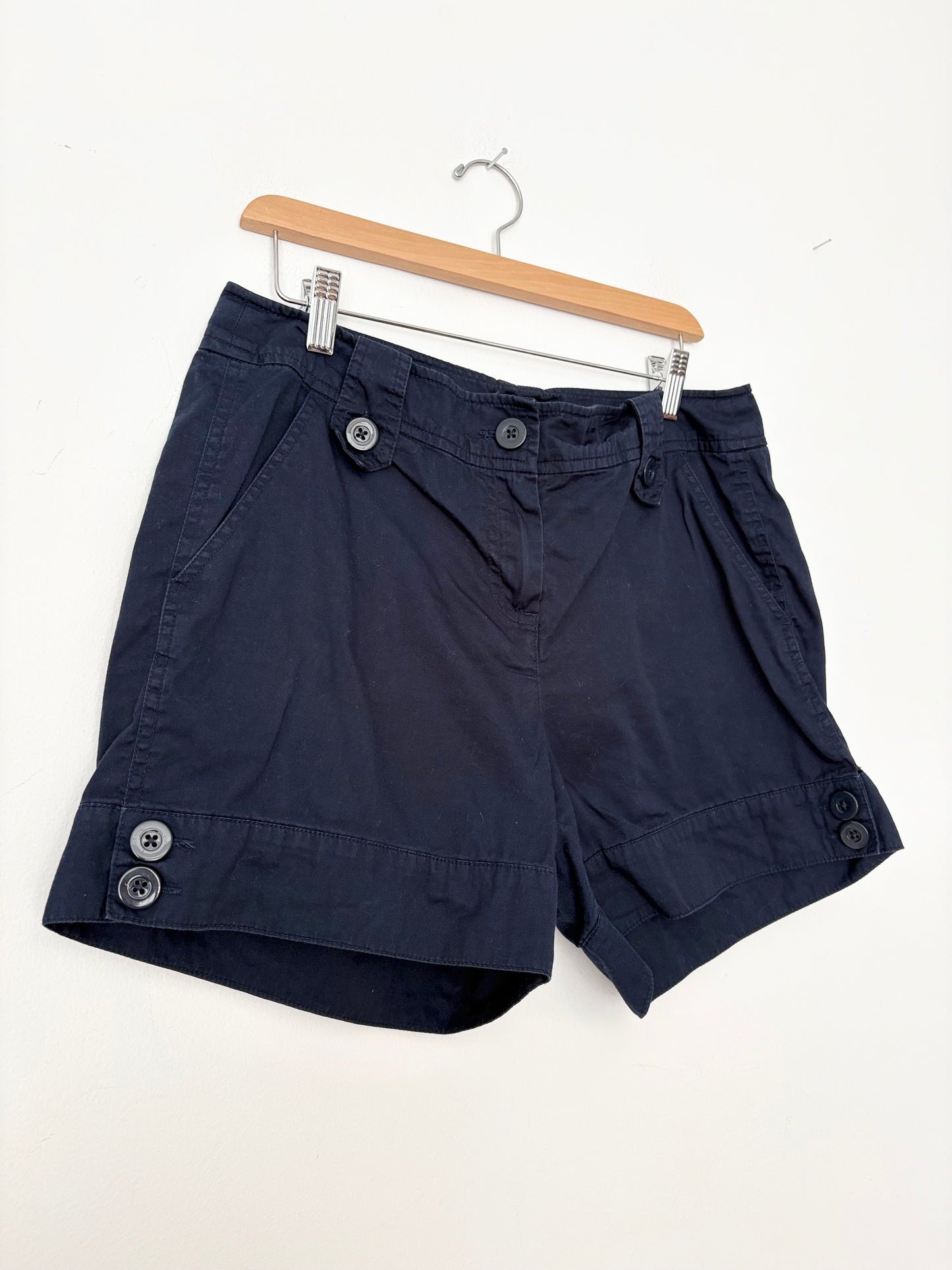 Y2K Sandro chino mid rise shorts Large