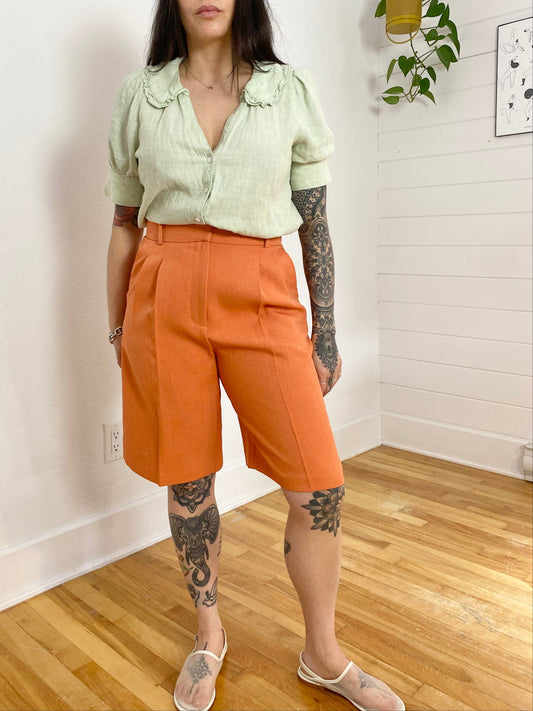 Bermuda plissé Topshop Medium