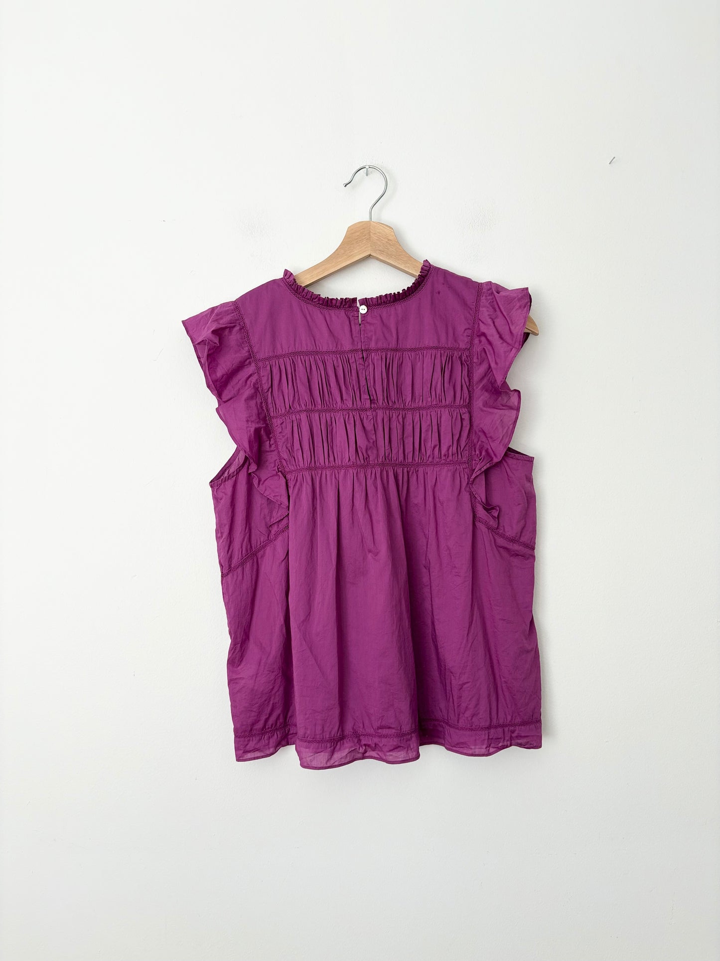 Rails Filomena top in berry Medium