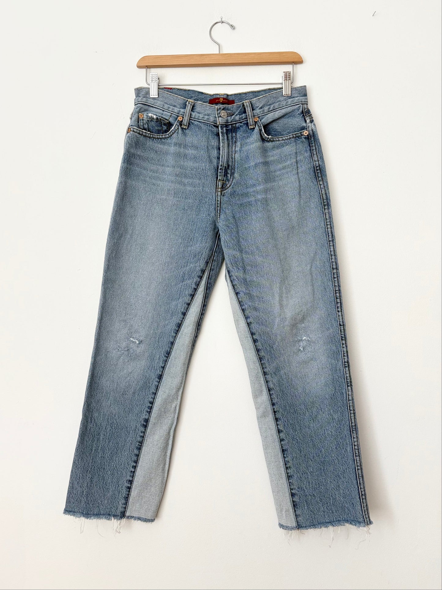 Jean droit 7 for all mankind taille 27