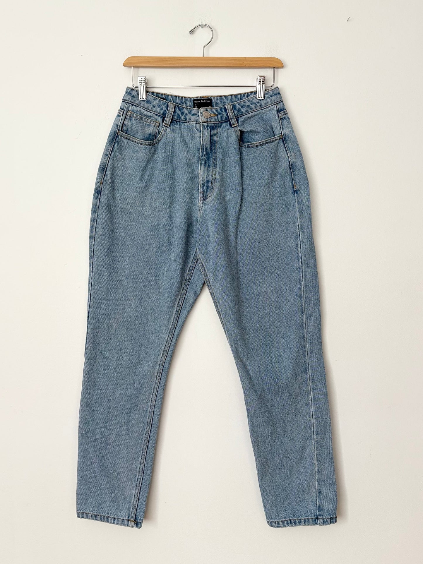 Jean fuselé Stevie de Frank & Oak, taille W26/27