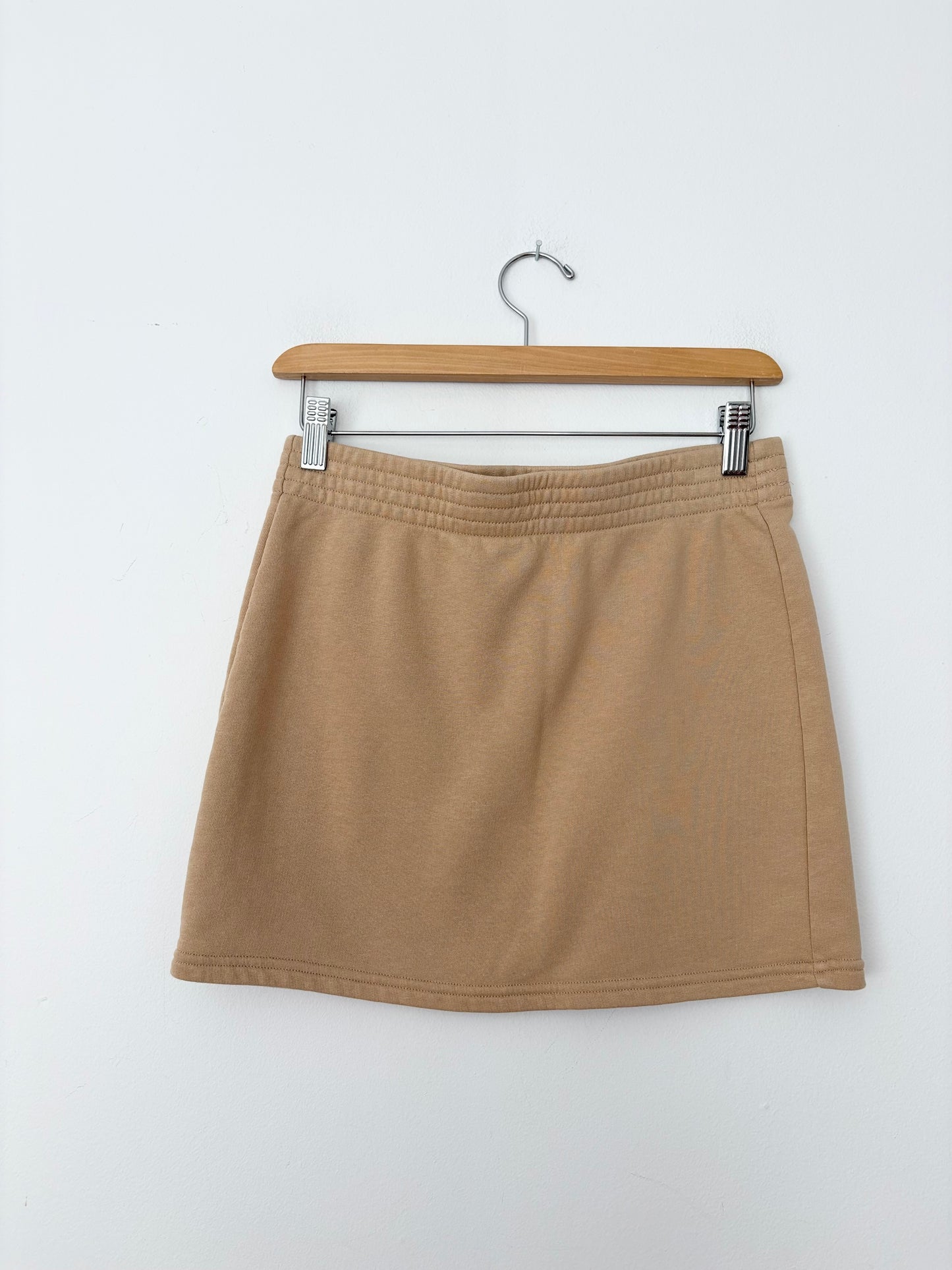 Aritzia TNA perfect airy fleece skirt Small