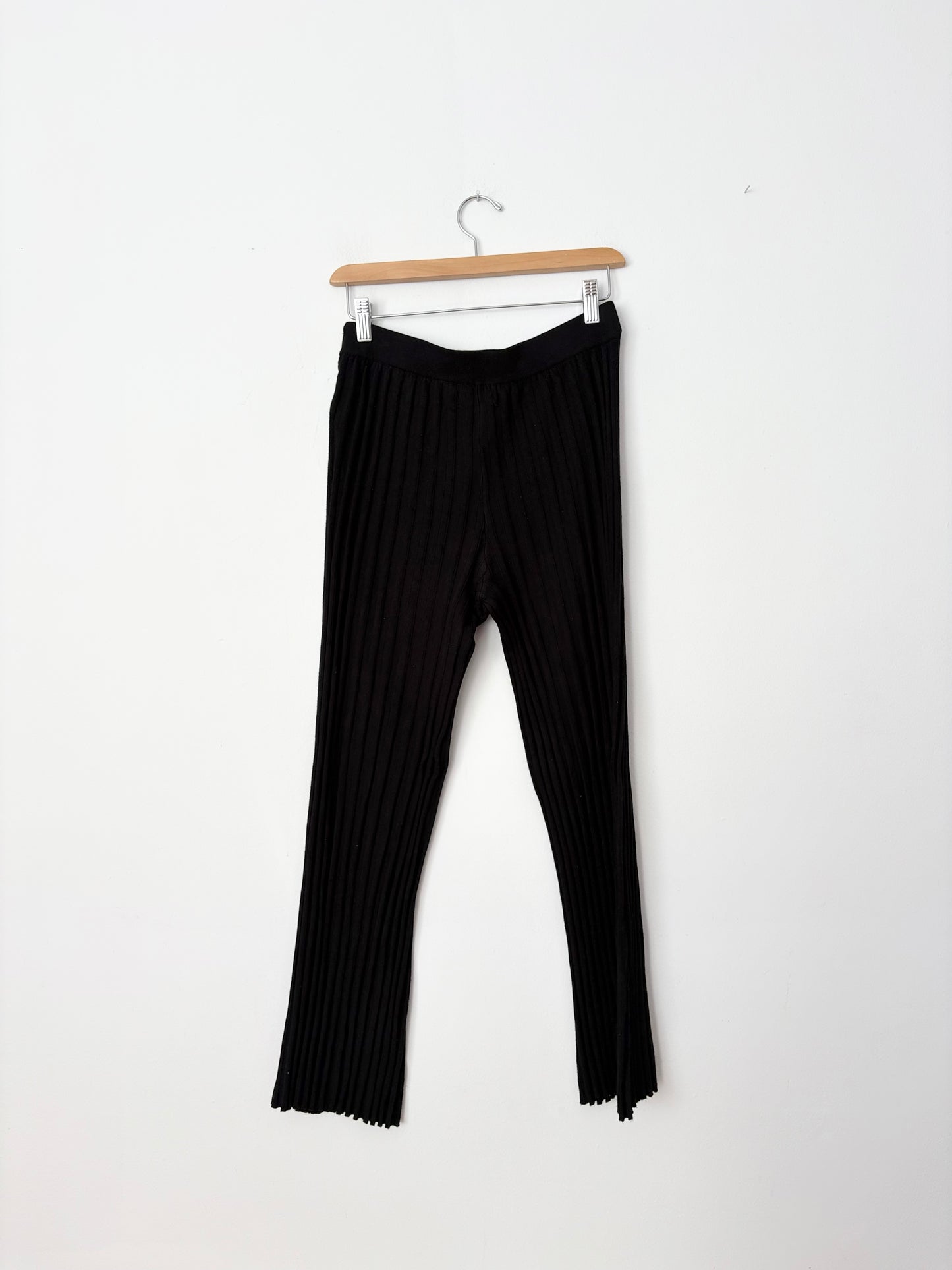 House of harlow ribbed stretchy flare pants Small