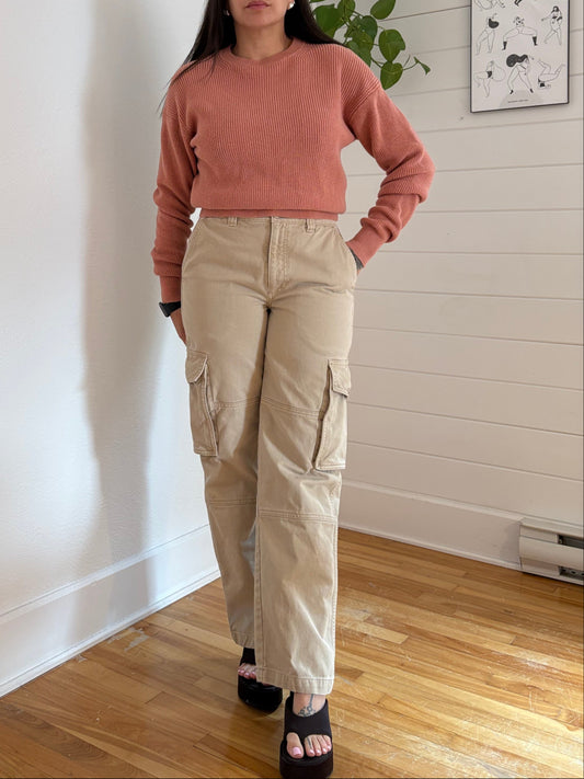Pull Wilfred Manila en laine mélangée Small