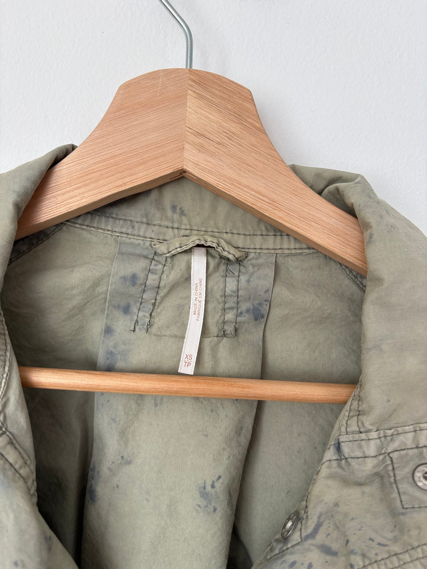 Veste parachute Free People Ripstop XS/S