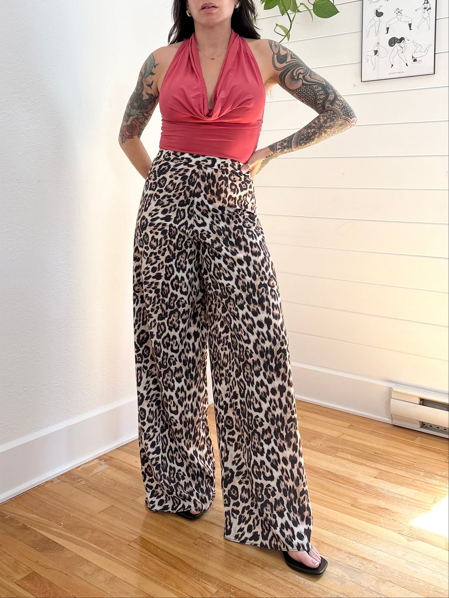 Free People top à col bénitier S/M