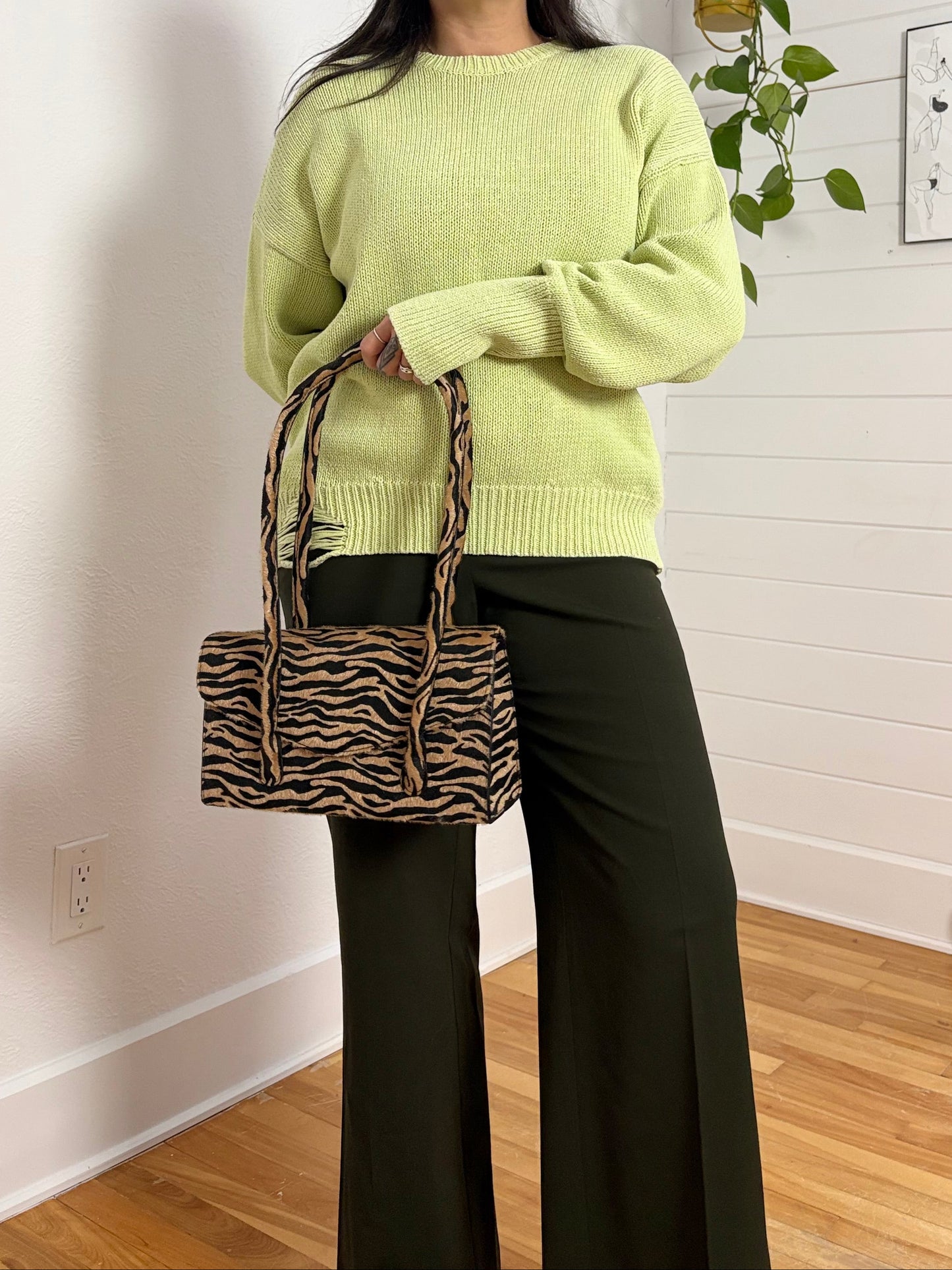 Pochette/sac bandoulière polyvalent à motif zèbre 8 other reasons