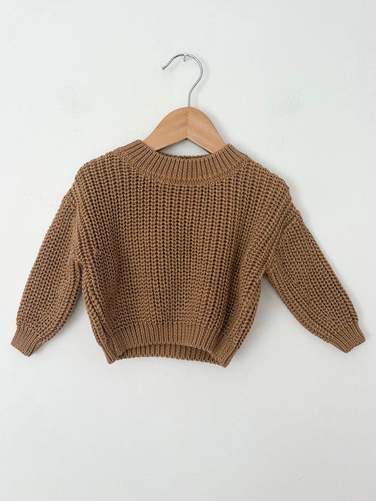 The simple folk chunky sweater 3/6months