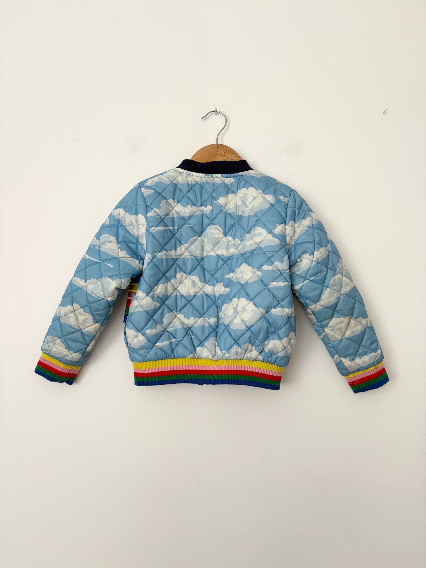 Mini boden cloud puffer jacket 4/5Y