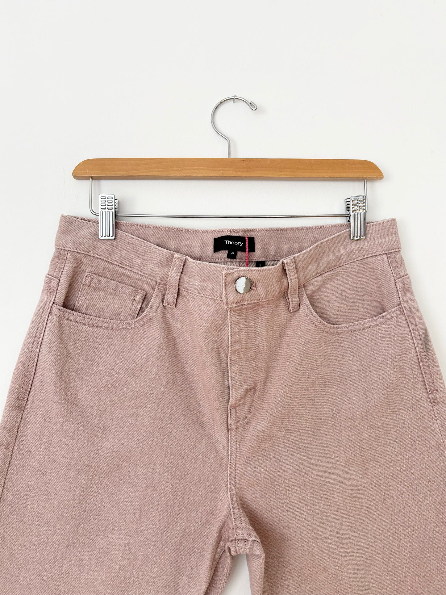Theory pink treeca Jeans W29