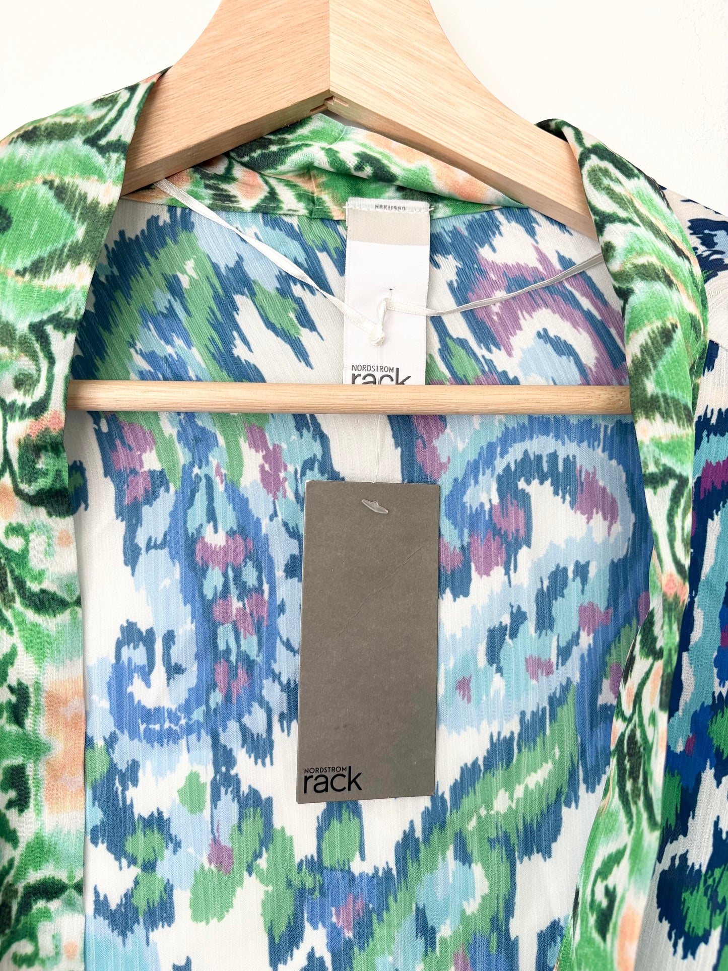 Cache-maillot cape à nouer Nordstrom taille unique