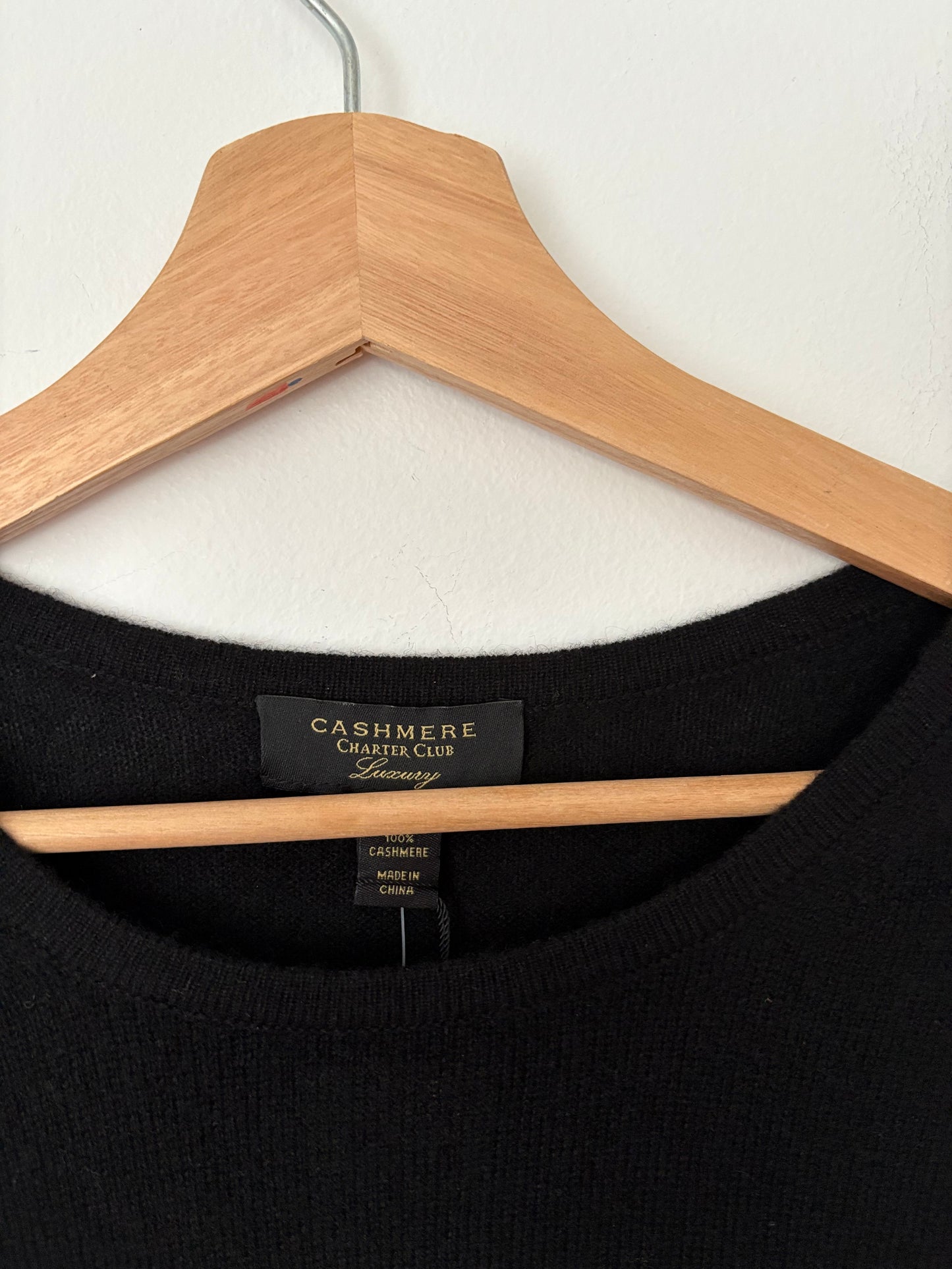 Charter Club cashmere sweater Medium