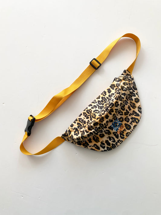 Repose AMS leopard fanny pack
