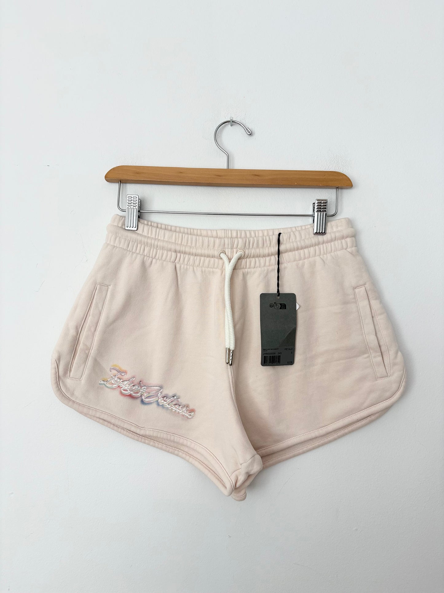Zadig & Voltaire smile track shorts Small