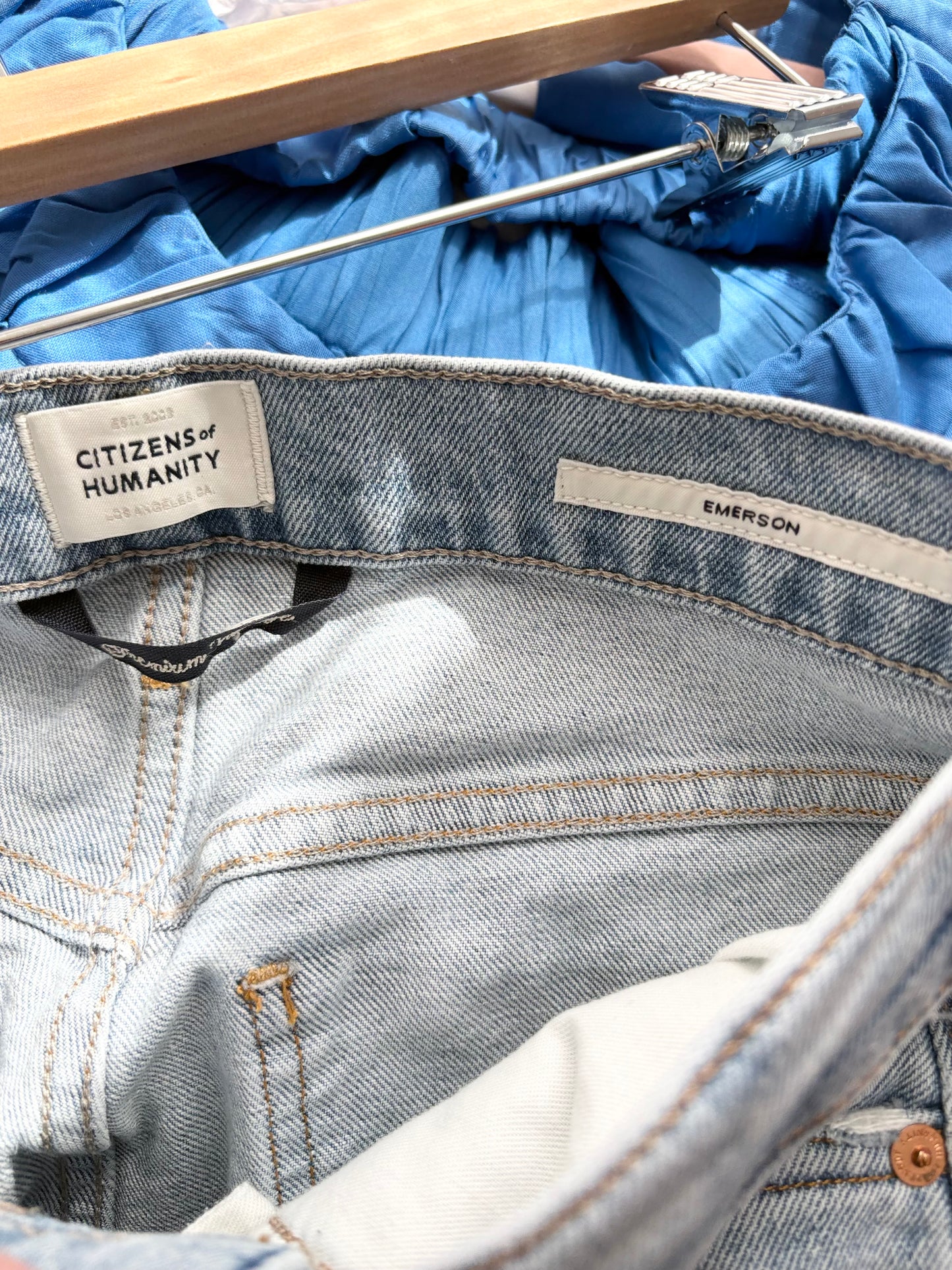 Citizens of Humanity slim boyfriend jeans W23/24
