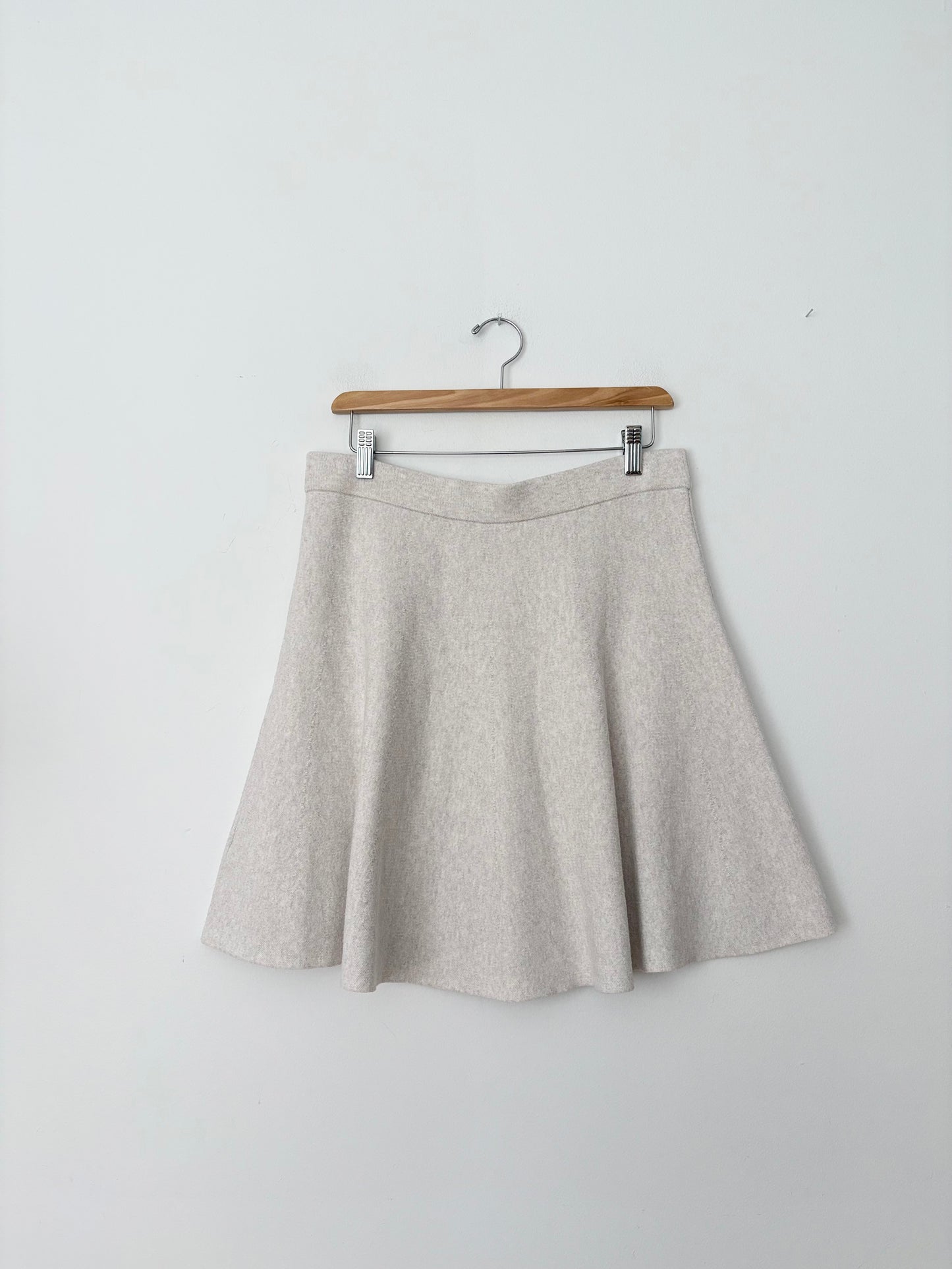 Jupe patineuse en maille Club Monaco, taille L