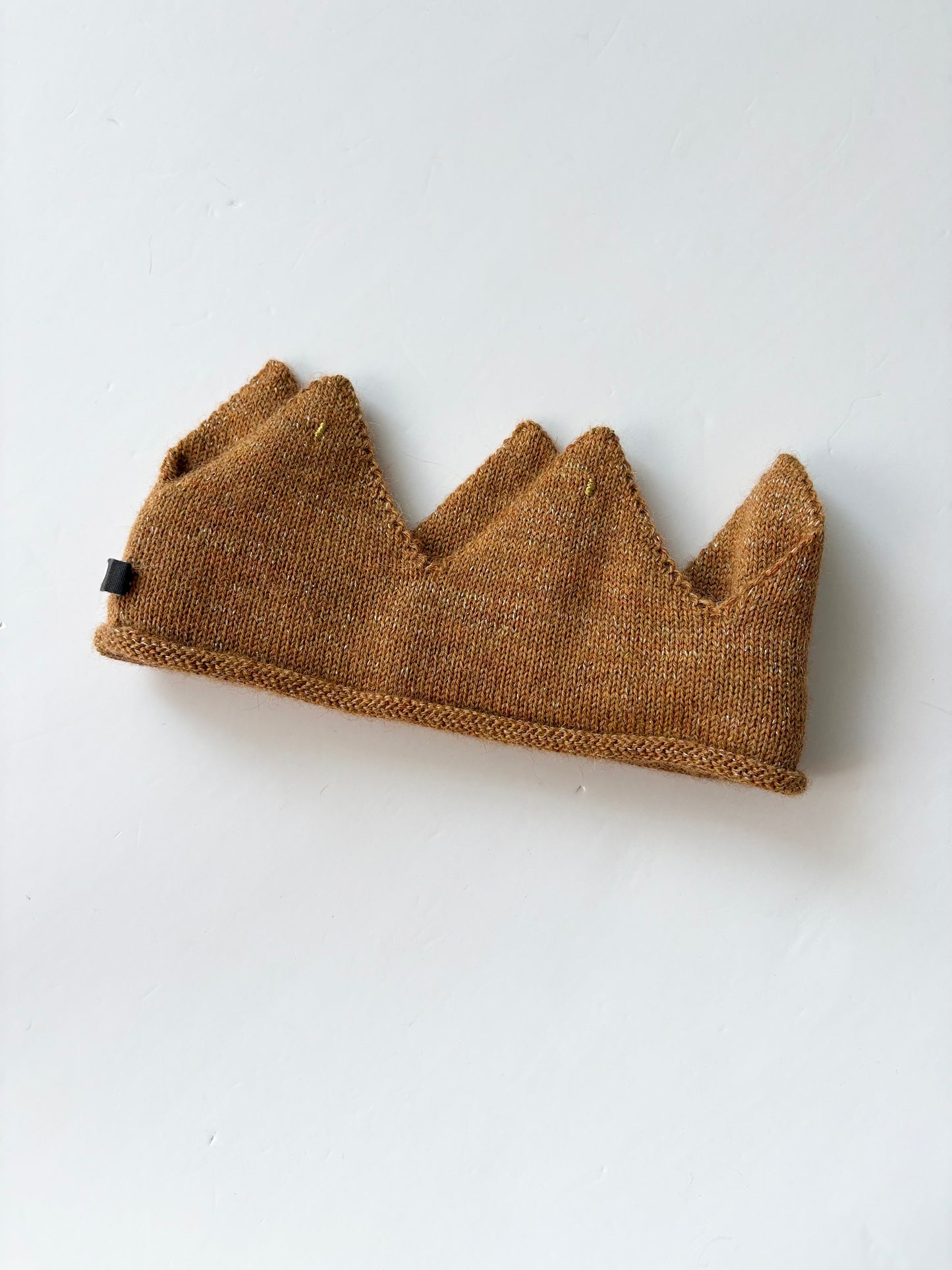 Oeuf wool crown 3-6Y
