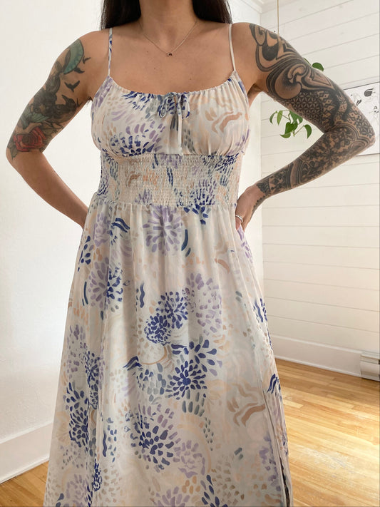 Wilfred Geona printed dress Large