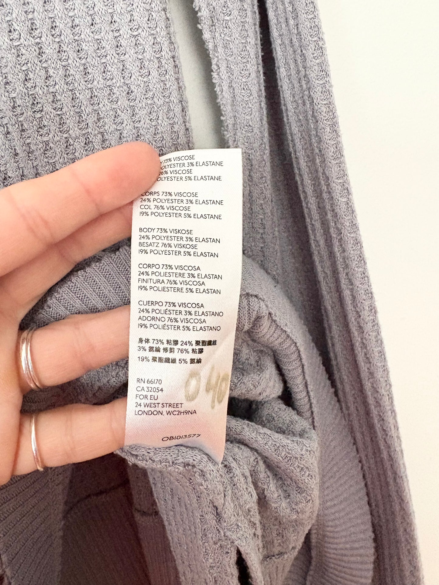 Free People north shore thermal knit top S-L