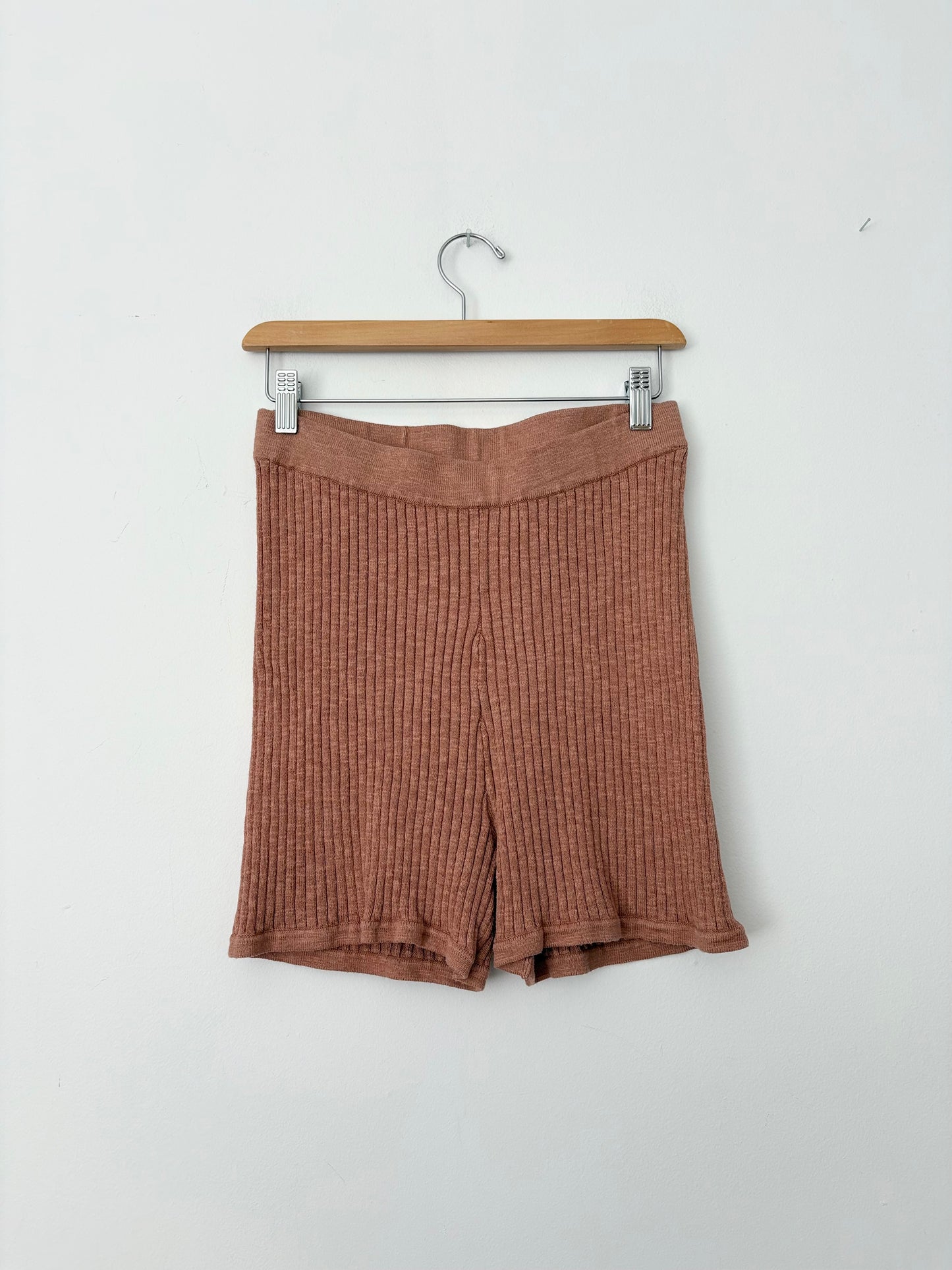 Free People beach zuma ribbed bike shorts Medium