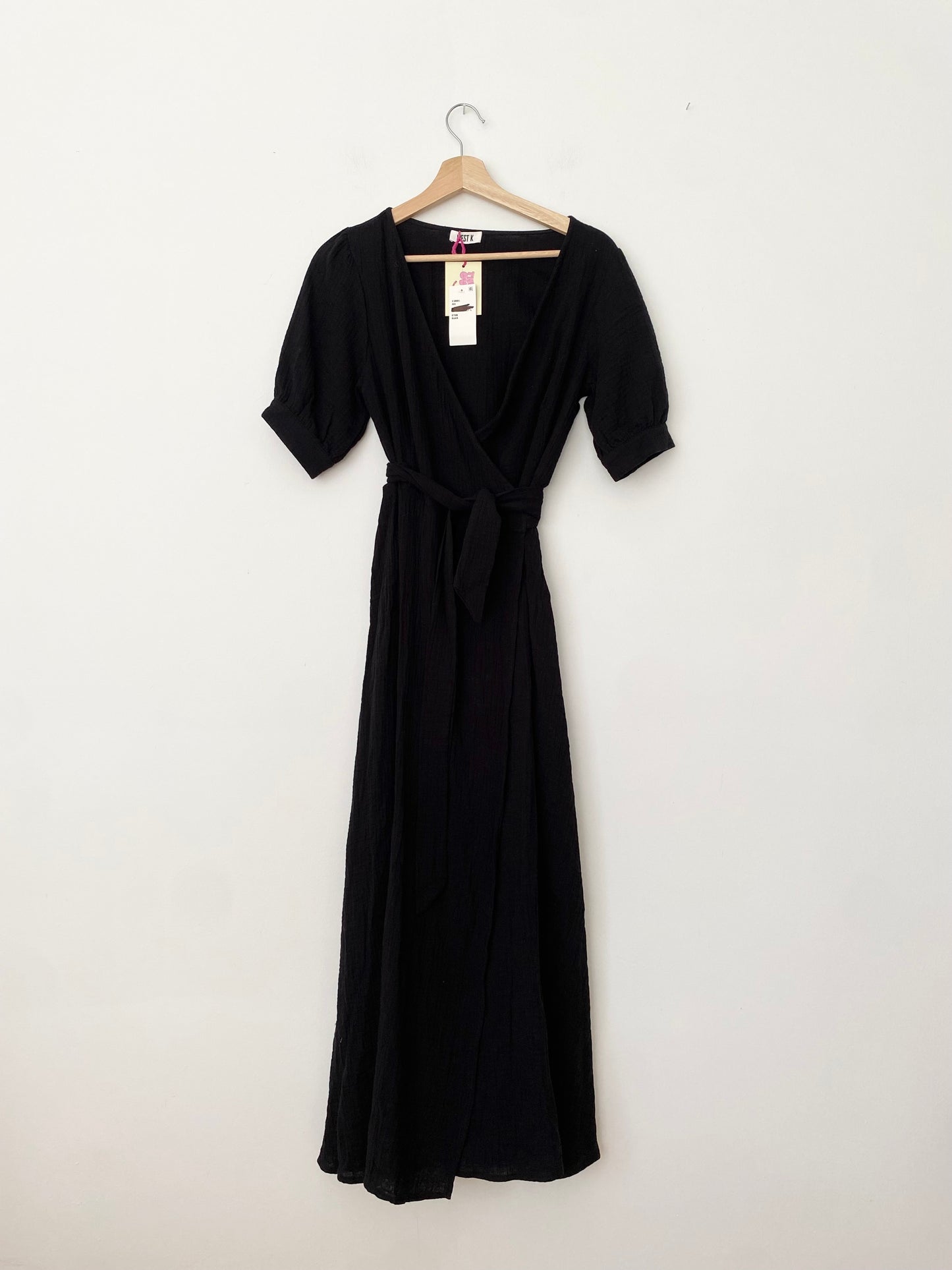 Robe portefeuille longue West K XS/S