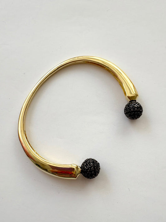 Noir NYC Bebe cuff bracelet
