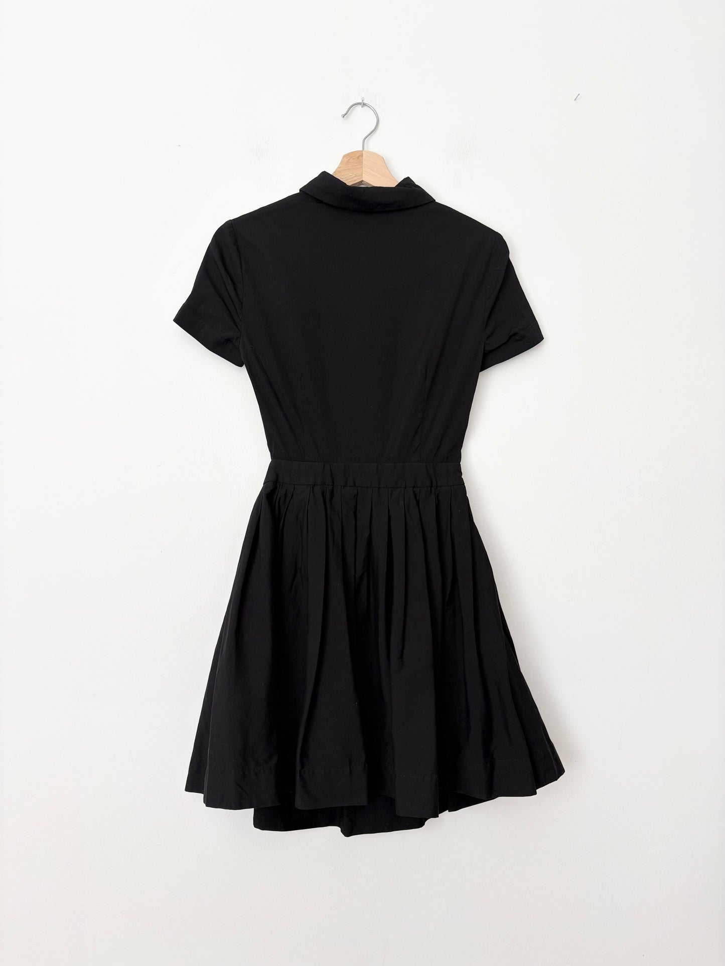 A.L.C zip front pleated dress XS/S