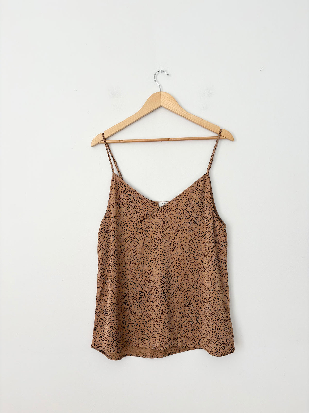 Babaton everly camisole in leopard Large