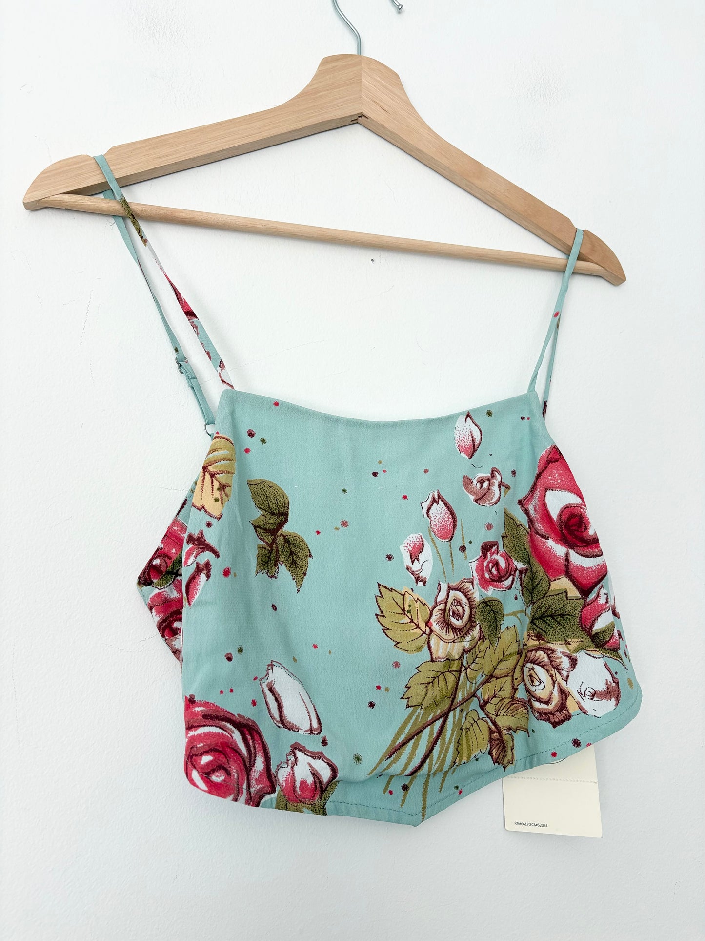 Haut court fleuri Urban Renewal taille M
