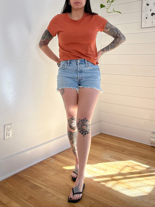 Richer Poorer relaxed short sleeve tee Large