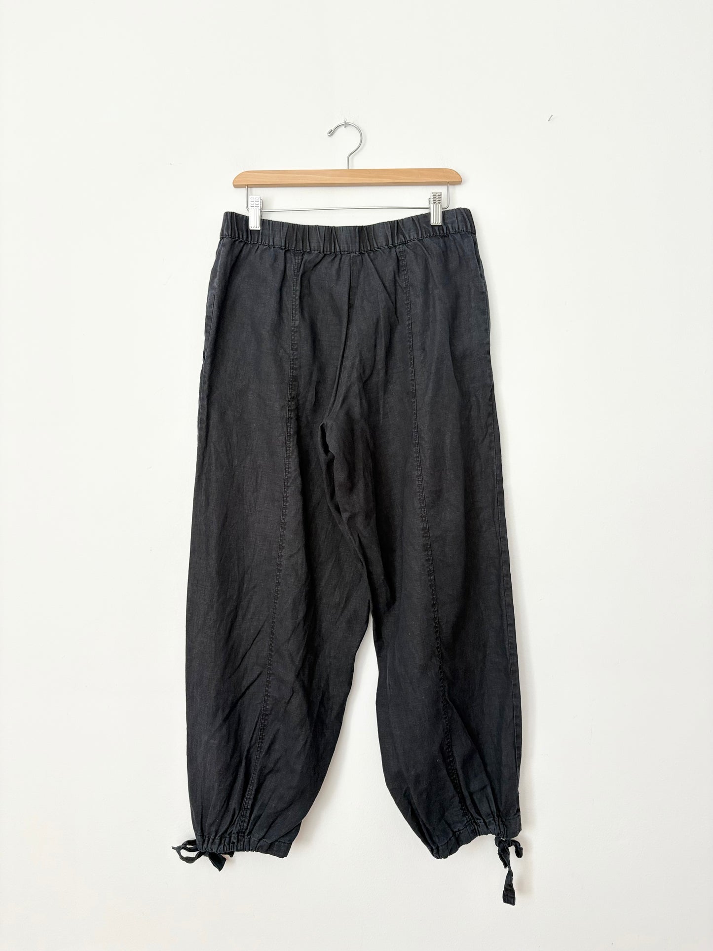 Zara pantalon ballon en lin à nouer Taille M