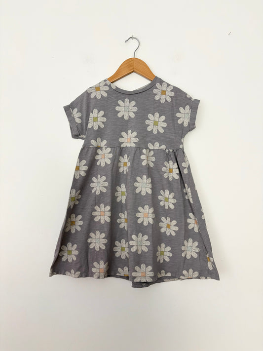Little co. floral dress 7Y