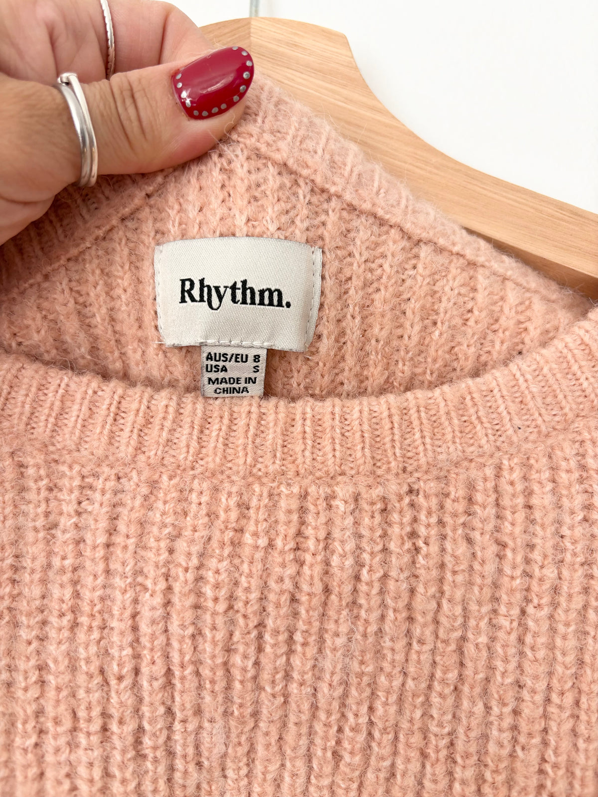 Rythm quinn knit jumper Small