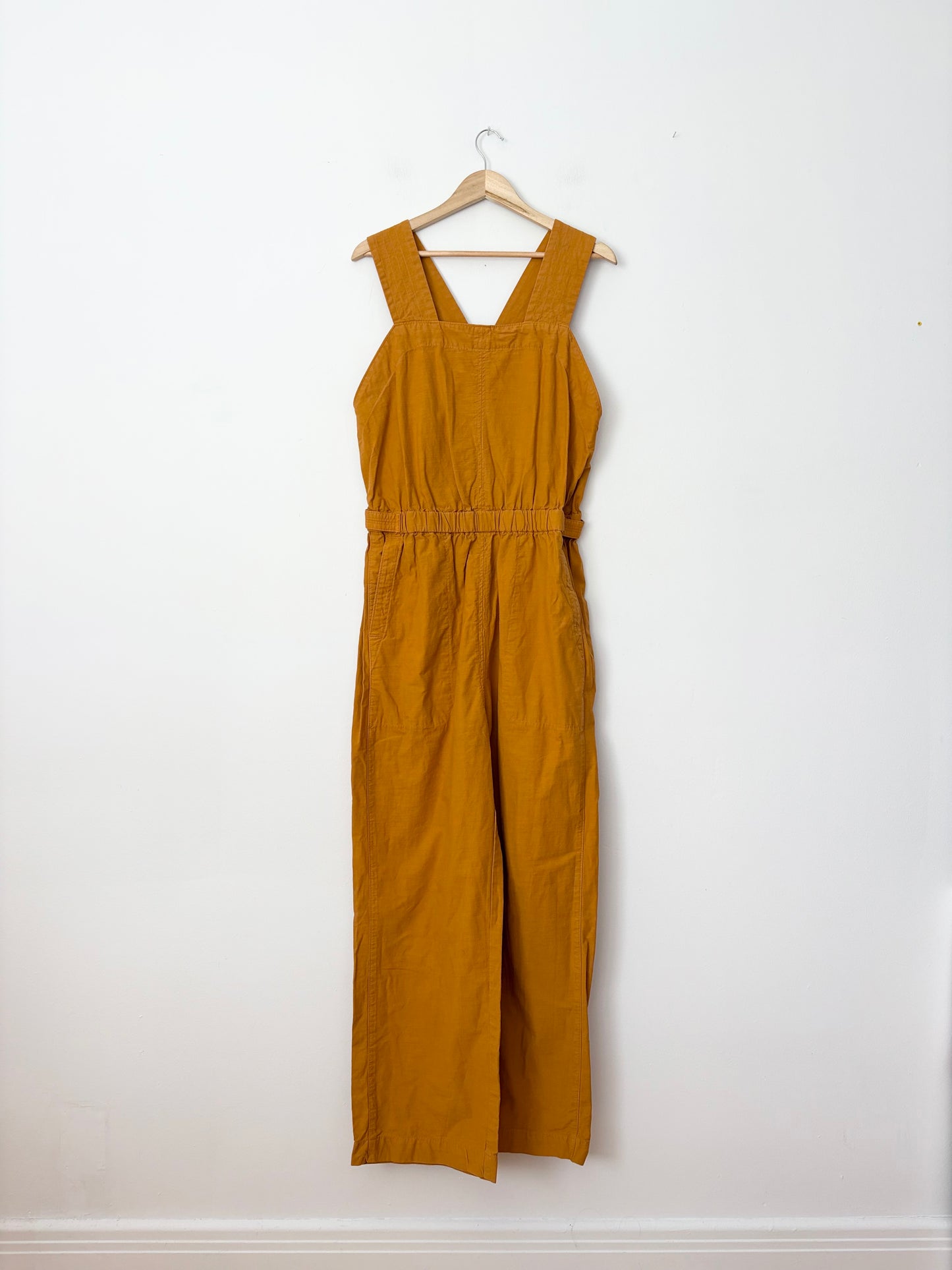 Everlane the fatigue apron jumpsuit M/L
